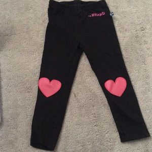 The BRAND size 2 leggings for toddlers